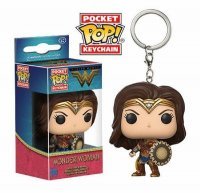 Брелок Funko POP Keychain: DC - Wonder Woman