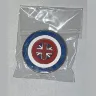 Значок Funko Marvel Collector Corps - Captain America Shield фанко Exclusive Limited Edition Pin