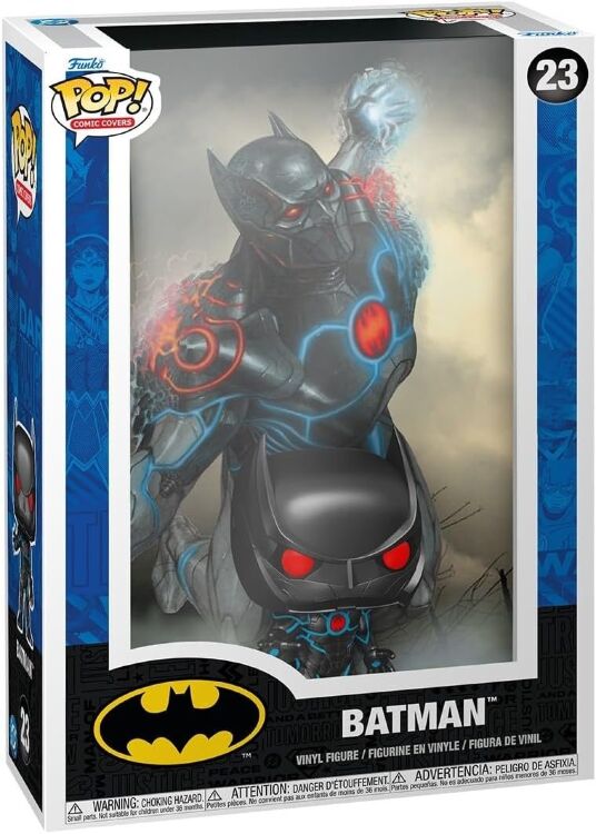 Фігурка Funko DC Comic Cover: Batman Фанко Бетмен 23 Фігурка Funko DC Comic Cover: Batman Фанко Бетмен 23