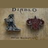 Набір магнітів Diablo Metal Magnet Set