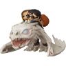 Фігурка Funko Rides: Ukrainian Ironbelly Gringotts Dragon with Harry, Ron, Hermione Фанко Український Залізнобрюх 93