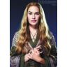 Медальйон Game of Thrones QUEEN CERSEI LANNISTER LION