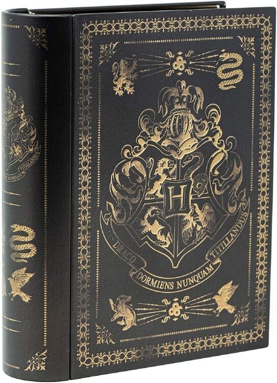 Скарбничка Книга Harry Potter Coin Bank Money Safe Book (метал)