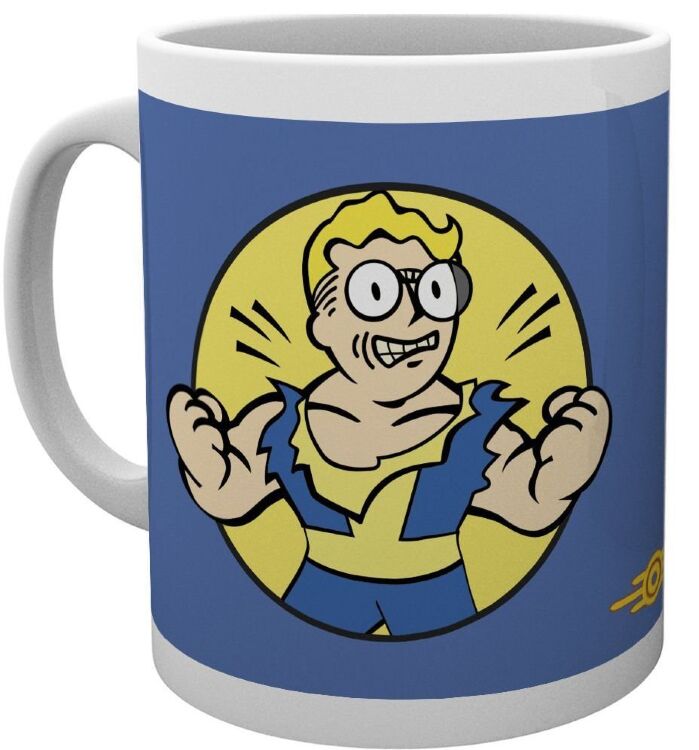 Кружка GB eye Fallout Nerd Rage Ceramic Mug Чашка 295 ml Кружка GB eye Fallout Nerd Rage Ceramic Mug Чашка 295 ml