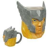 Чашка Avengers Thor Marvel Molded 16 oz. Mug