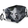 Маска захисна для обличчя Fighter Pilot Helmet + 2 вугільні фільтри