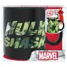 Чашка хамелеон MARVEL Hulk smash Ceramic Mug кружка Халк 460 мл Чашка хамелеон MARVEL Hulk smash Ceramic Mug кружка Халк 460 мл
