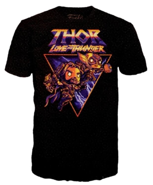 Футболка Funko Marvel Thor Love and Thunder Collector Corps T-Shirt фанко Тор (розмір L) Футболка Funko Marvel Thor Love and Thunder Collector Corps T-Shirt фанко Тор (розмір L)