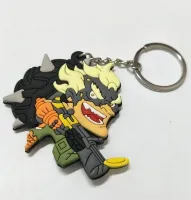 Брелок 3D Овервотч Overwatch Двосторонній об'ємний - Junkrat