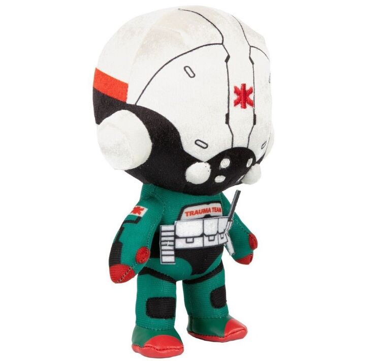 М'яка іграшка JINX Cyberpunk 2077 - Trauma Team Security Specialist М'яка іграшка JINX Cyberpunk 2077 - Trauma Team Security Specialist