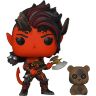 Фігурка Funko Baldur`s Gate: Karlach with Clive Фанко Брама Балдура Карлах 1018
