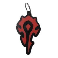 Брелок Warcraft Horde Keychain ABS пластик Варкрафт Орда 9 см.