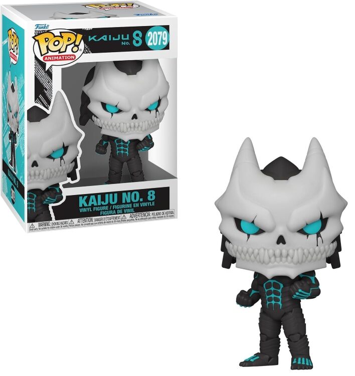 Фігурка Funko Animation: Kaiju 8 Кайдзю номер 8 фанко 2079 Фігурка Funko Animation: Kaiju 8 Кайдзю номер 8 фанко 2079