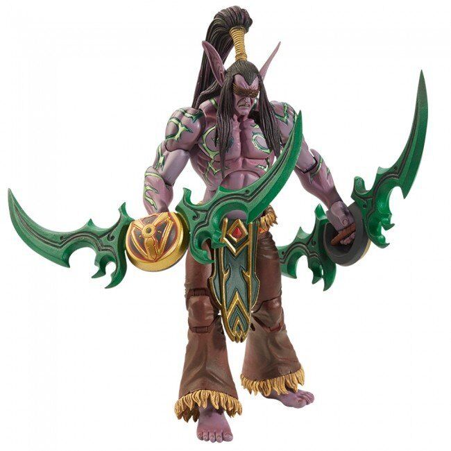 Фігурка Heroes of the Storm Illidan Action Figure Фігурка Heroes of the Storm Illidan Action Figure