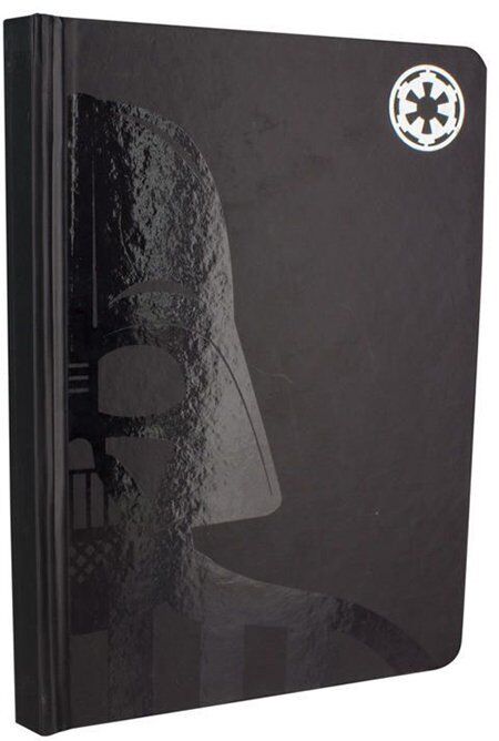 Блокнот Записна книжка STAR WARS Darth Vader Notebook Paladone Блокнот Записна книжка STAR WARS Darth Vader Notebook Paladone