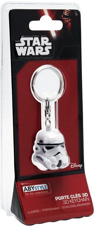 Брелок 3D Star Wars Trooper Keychain Зіркові війни Штурмовик Брелок 3D Star Wars Trooper Keychain Зіркові війни Штурмовик