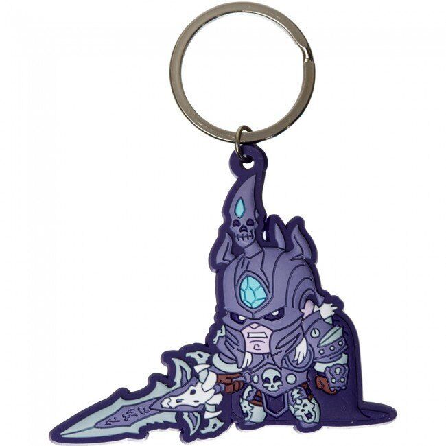 Брелок - Cute But Deadly Arthas Keychain Lich King Артас Король Ліч Брелок - Cute But Deadly Arthas Keychain Lich King Артас Король Ліч