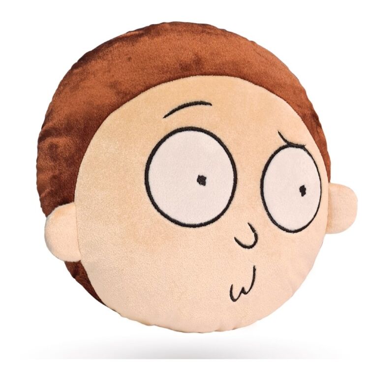 М'яка іграшка Подушка WP Merchendise Рік та Морті Rick And Morty Pillow Morty's face (обличчя Морті) М'яка іграшка Подушка WP Merchendise Рік та Морті Rick And Morty Pillow Morty's face (обличчя Морті)