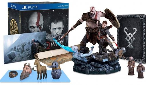 SF・ファンタジー・ホラー God Of War Collectors Edition Statue God of War Stone Mason's Collector's Edition (Statue Only