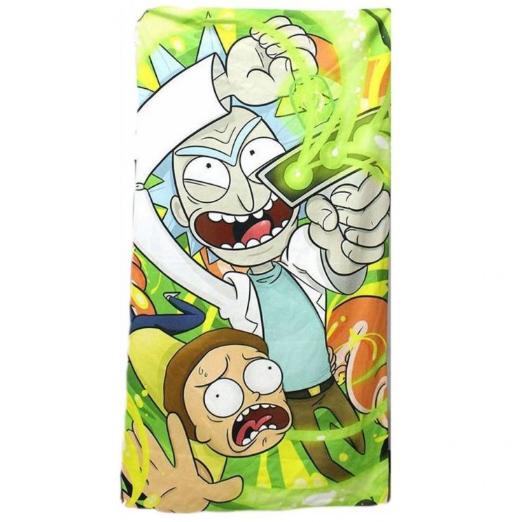 Рушник Рік і Морті Rick and Morty Towel 140 x 70 cm