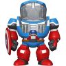 Фігурка Funko Bitty Bot Captain America Mech фанко Капітан Америка (15 см.)