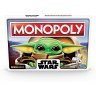 Монополия настольная игра Monopoly Star Wars The Child Edition Малыш Йода 