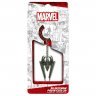 Брелок 3D Marvel Spider-Man Emblem Keychain Марвел Людина павук