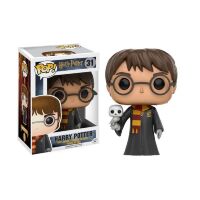 Фігурка Funko Harry Potter with Hedwig фанко Гаррі Поттер і сова Хедвіг Букля 31