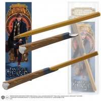 Ручка палочка Fantastic Beasts Newt Scamander Wand Pen and Bookmark + Закладка