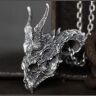 Медальйон Game of Thrones Evil Dragon Skull Targaryen