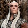 Статуетка Weta Workshop: HOBBIT Thranduil on Throne Masters Collection 100 cm