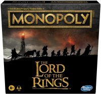 Монополия настольная игра Monopoly: The Lord of The Rings Edition Board Game Властелин колец