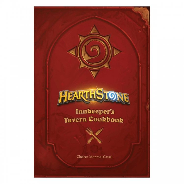 Книга Hearthstone: Innkeepers Tavern Cookbook (Тверда палітурка) (Eng)