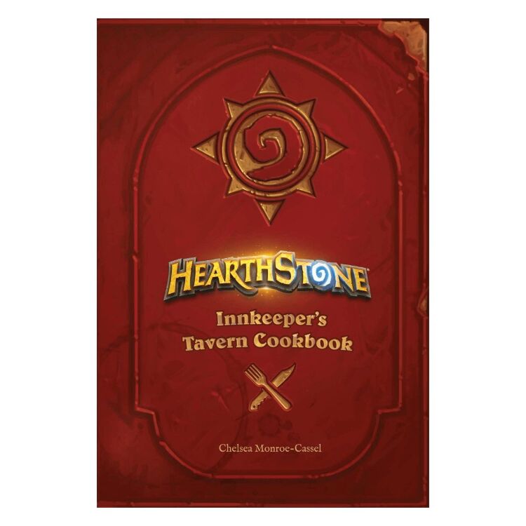 Книга Hearthstone: Innkeepers Tavern Cookbook (Тверда палітурка) (Eng) Книга Hearthstone: Innkeepers Tavern Cookbook (Тверда палітурка) (Eng)