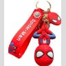 Брелок підвіска на рюкзак Marvel Spider-man 3D Keychain Людина павук Backpack Брелок підвіска на рюкзак Marvel Spider-man 3D Keychain Людина павук Backpack