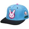 Кепка JINX Overwatch - Ultimate D.Va Snap Back Hat Бейсболка Овервотч Кепка JINX Overwatch - Ultimate D.Va Snap Back Hat Бейсболка Овервотч