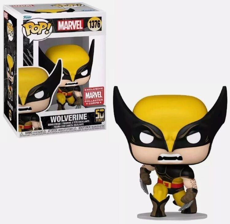 Фигурка Funko Marvel: Wolverine фанко Росомаха (Collector Corps Exclusive) 1376