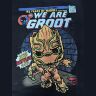 Футболка Funko Marvel "We Are Groot" Black Panther Collector Corps T-Shirt фанко Грут (розмір L)