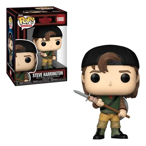 Фігурка Funko Stranger Things: Steve Harrington фанко Дуже дивні справи Стів Харрінгтон 1888 Фігурка Funko Stranger Things: Steve Harrington фанко Дуже дивні справи Стів Харрінгтон 1888
