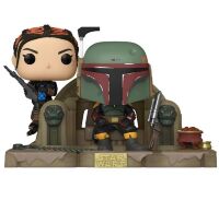Фігурка Funko Moment The Mandalorian - Boba Fett and Fennec Shand Мандалорець Фанко Зіркові війни Боба Фетт 486