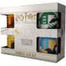 Набор кружек для эспресо Harry Potter House Pride Espresso Mug Set 150 мл. (4 шт.)