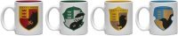 Набор кружек для эспресо Harry Potter House Pride Espresso Mug Set 150 мл. (4 шт.)