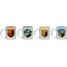 Набор кружек для эспресо Harry Potter House Pride Espresso Mug Set 150 мл. (4 шт.)