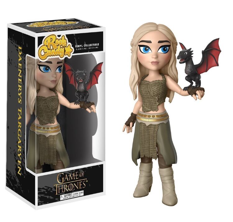 Фігурка Funko Rock Candy: Game of Thrones - Daenerys Targaryen Фігурка Funko Rock Candy: Game of Thrones - Daenerys Targaryen