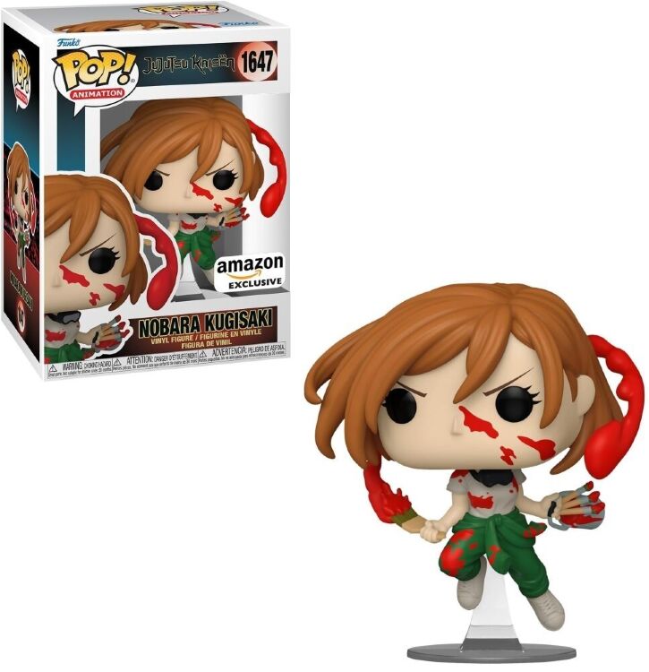 Фігурка Funko Jujutsu Kaisen: Nobara Kugisaki фанко Нобара Кугісакі Магічна битва (Amazon Exclusive) 1647