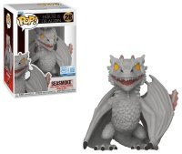 Фігурка Funko House of the Dragon: Seasmoke Фанко Дім Дракона Морський Туман 28