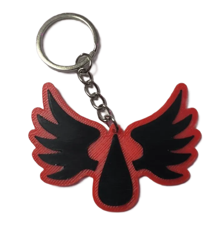 Брелок WarHammer Blood Angels Keychain ABS пластик Вархаммер Криваві Ангели 6 см.