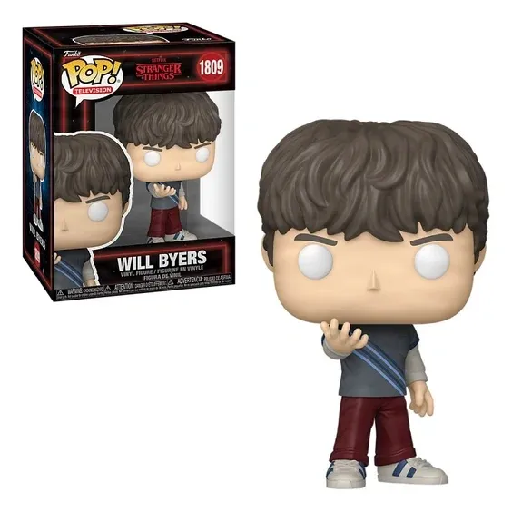 Фігурка Funko Stranger Things: Will Byers фанко Дуже дивні справи Вілл Байєрс 1809 Фігурка Funko Stranger Things: Will Byers фанко Дуже дивні справи Вілл Байєрс 1809