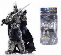 NECA World of Warcraft Arthas Menethil The Lich King Figure Артас