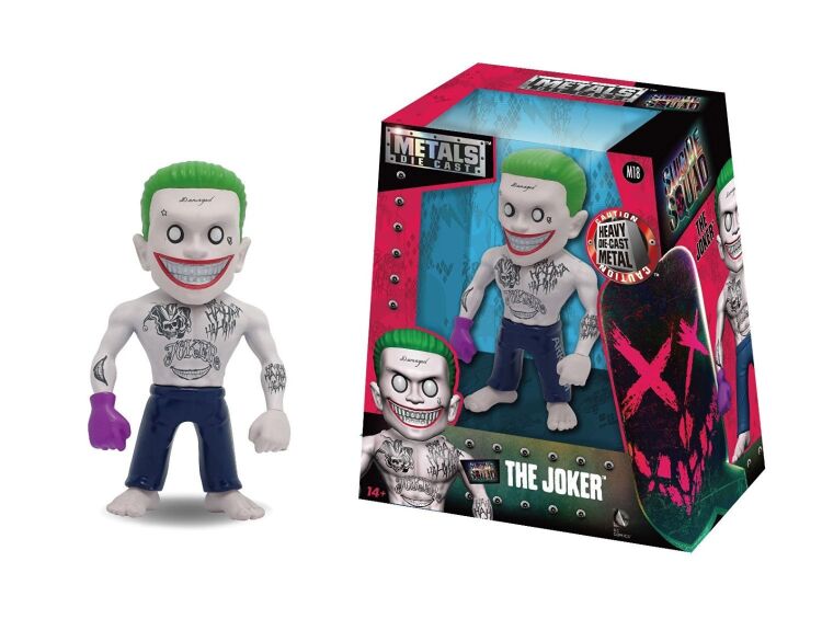 Фігурка Jada Toys Metals Die-Cast: The Joker Figure Фігурка Jada Toys Metals Die-Cast: The Joker Figure